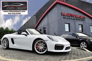  Porsche Boxster Spyder For Sale In Downingtown |