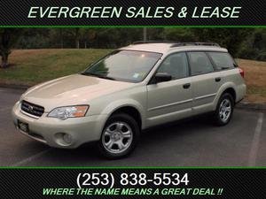  Subaru Outback 2.5i For Sale In Federal Way | Cars.com