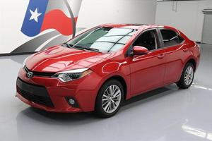  Toyota Corolla LE Premium For Sale In Grand Prairie |