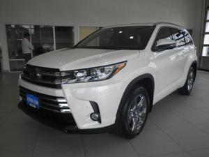  Toyota Highlander Limited Platinum For Sale In Missoula