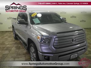  Toyota Tundra CREWMAX For Sale In Colorado Springs |