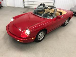  Alfa Romeo Spider BASE For Sale In Pipersville |