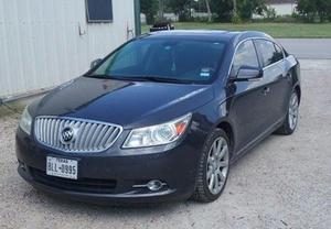  Buick Lacrosse