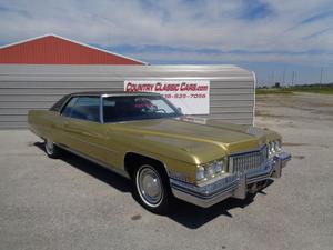  Cadillac Coupe Deville HT