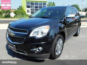  Chevrolet Equinox LTZ For Sale In Laurel | Cars.com