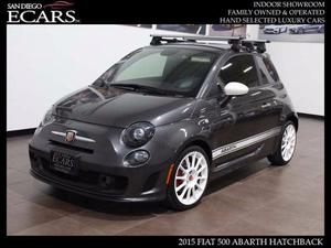  FIAT 500 Abarth For Sale In San Diego | Cars.com