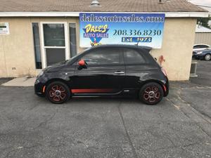  FIAT 500e Battery Electric For Sale In Boise | Cars.com
