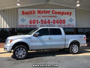  Ford F-150 Platinum SuperCrew For Sale In Hattiesburg |