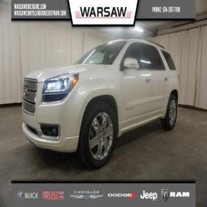  GMC Acadia For Sale In Warsaw | Cars.com