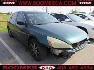  Honda Accord EX V6 For Sale In Oklahoma City | Cars.com