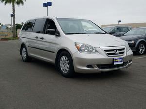  Honda Odyssey LX For Sale In Riverside | Cars.com