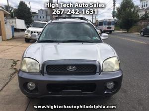  Hyundai Santa Fe GLS For Sale In Philadelphia |