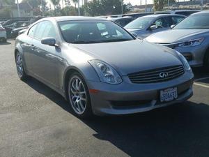  INFINITI G35 For Sale In San Diego | Cars.com