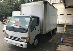  Isuzu NPR BOX Truck
