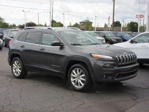  Jeep Cherokee Limited For Sale In Sterling Heights |