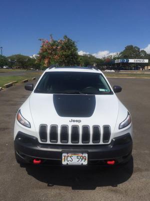  Jeep Cherokee Trailhawk For Sale In Kapolei | Cars.com