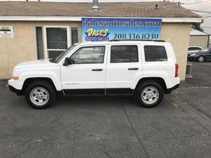  Jeep Patriot Sport For Sale In Boise | Cars.com