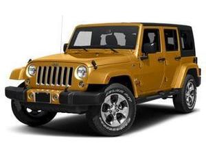  Jeep Wrangler Unlimited Sahara For Sale In Milford |