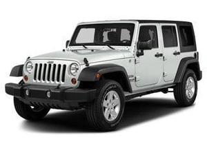  Jeep Wrangler Unlimited Sport For Sale In Downey |