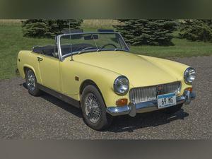  MG Midget Convertible