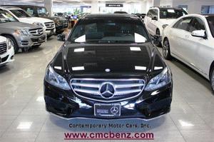  Mercedes-Benz 4dr Sdn E 350 Sport 4MATIC For Sale In