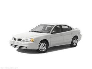  Pontiac Grand Am SE1 For Sale In Page | Cars.com