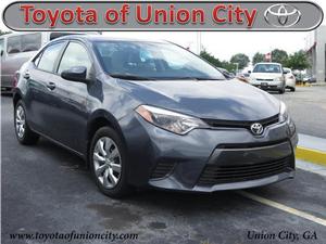  Toyota Corolla LE Plus For Sale In Union City |