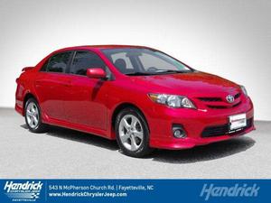  Toyota Corolla S For Sale In Fayetteville | Cars.com