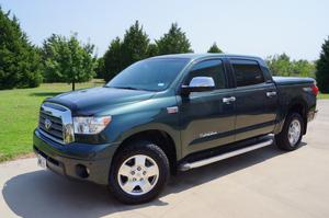  Toyota Tundra Limited CrewMax For Sale In Kerens |
