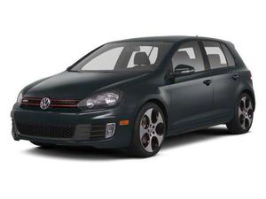  Volkswagen GTI 4DR Hatchback Manual W/Sunroof & Navi