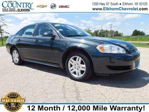  Chevrolet Impala Limited LT For Sale In Delavan |