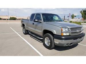  Chevrolet Silverado  H/D Extended Cab For Sale In