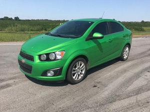 Chevrolet Sonic LT For Sale In Pine Bluff | Cars.com