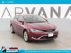  Chrysler 200 C For Sale In Cleveland | Cars.com