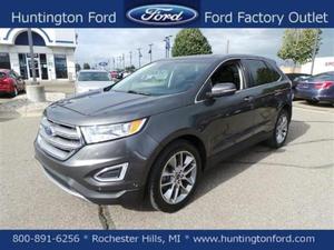  Ford Edge Titanium For Sale In Rochester Hills |