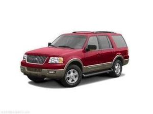  Ford Expedition Eddie Bauer For Sale In Vincennes |