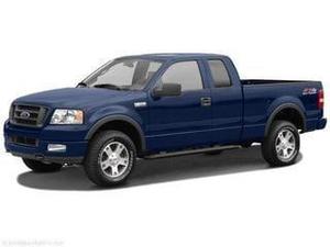  Ford F-150 SuperCab For Sale In Vincennes | Cars.com