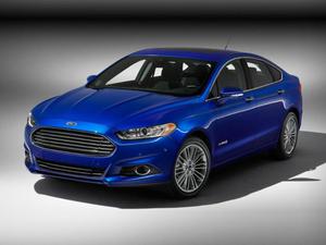 Ford Fusion Hybrid SE For Sale In El Paso | Cars.com