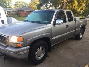  GMC Sierra  SLE Extended Cab For Sale In Sharon |