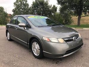  Honda Civic Hybrid For Sale In Denver | Cars.com