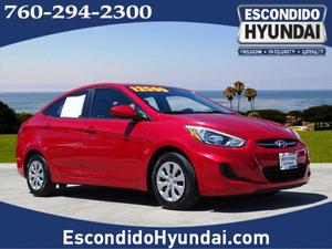  Hyundai Accent SE For Sale In Escondido | Cars.com