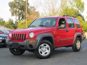  Jeep Liberty Sport For Sale In Sacramento | Cars.com