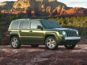  Jeep Patriot Sport For Sale In Traverse City | Cars.com