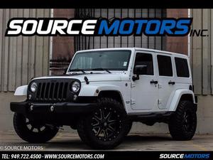  Jeep Wrangler Unlimited Sahara For Sale In Fountain