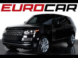  Land Rover Range Rover 5.0L Supercharged SV