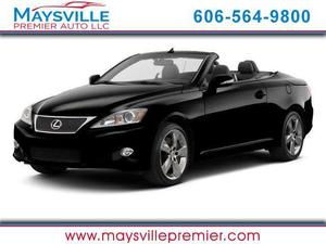  Lexus IS 250C For Sale In Maysville | Cars.com