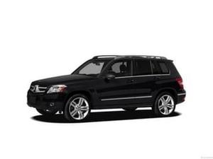  Mercedes-Benz GLK MATIC For Sale In Hyannis |