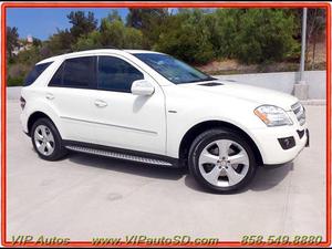  Mercedes-Benz ML320 BlueTEC 4MATIC For Sale In San