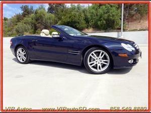  Mercedes-Benz SL550 Roadster For Sale In San Diego |