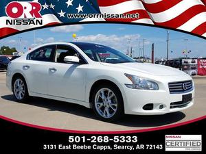  Nissan Maxima 3.5 SV For Sale In Searcy | Cars.com